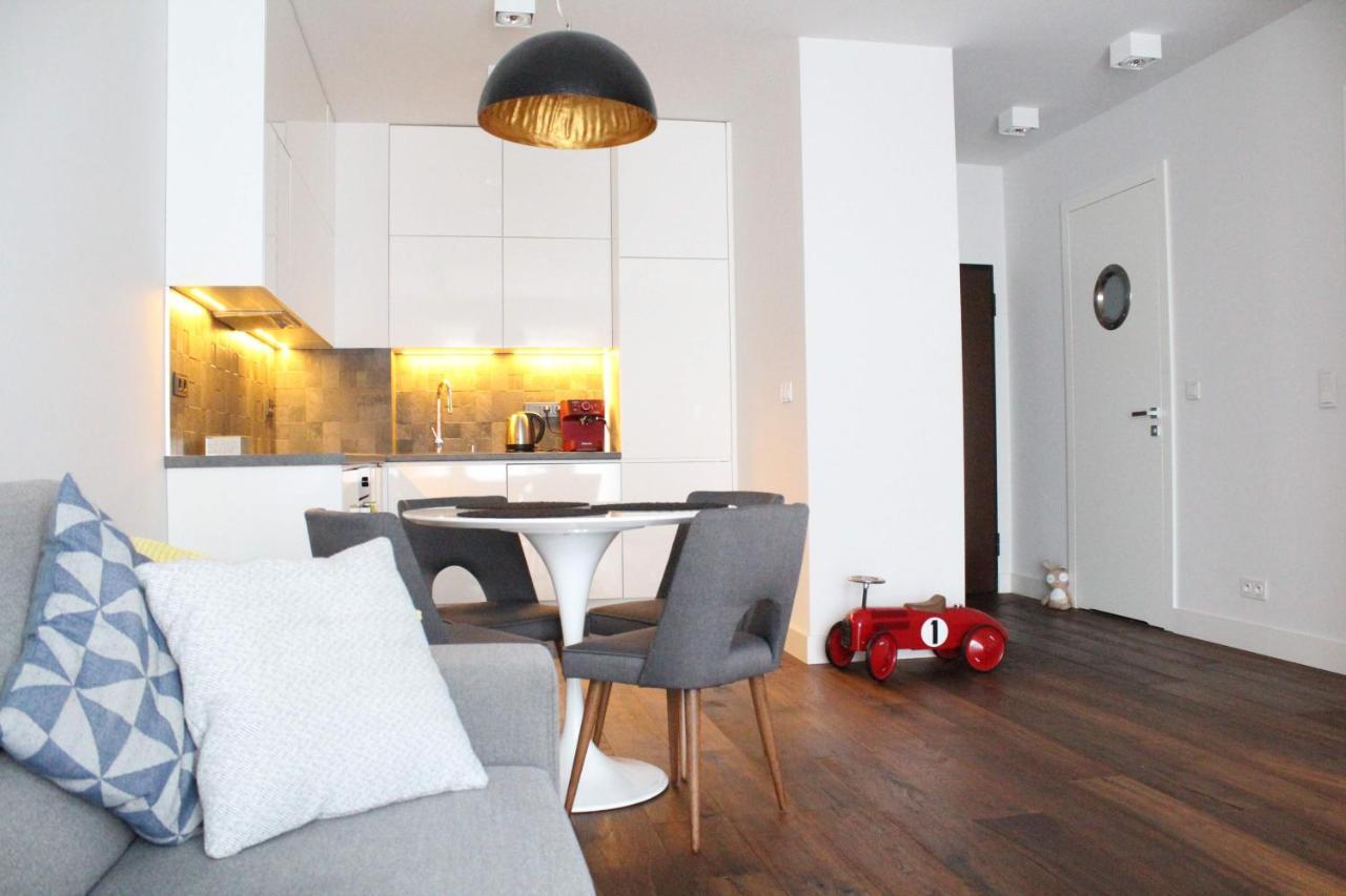 Apartament Wilanow Klimczaka Warszawa Eksteriør bilde
